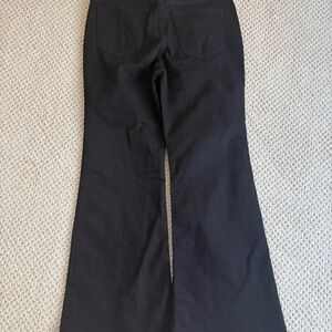 J. Crew Women's Vintage Flare Jean Black Sz 29 NWT